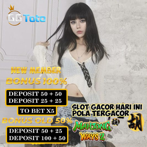 Ggtoto Slot Komunitas